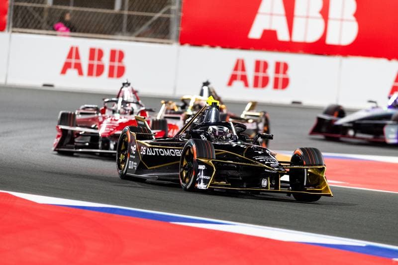 Motorsport. ABB FIA Formula E World Championship. Jeddah ePrix. 12.02.2026