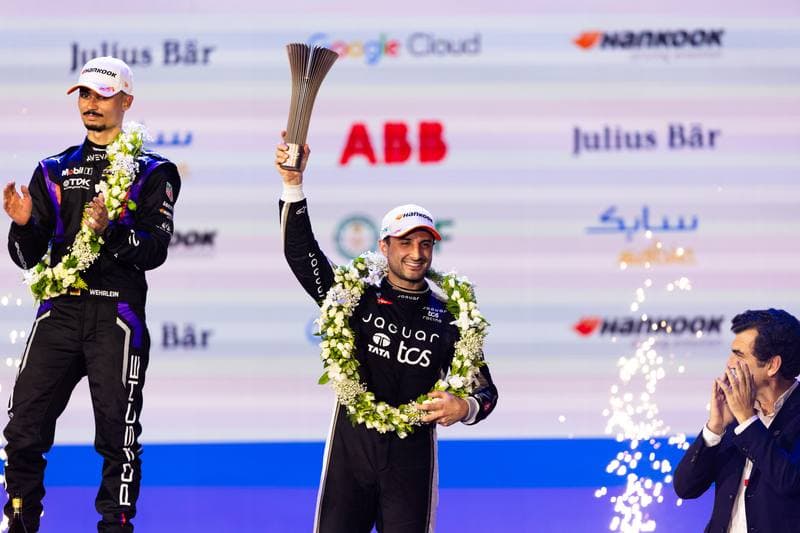 Motorsport. ABB FIA Formula E World Championship. Jeddah ePrix. 12.02.2026