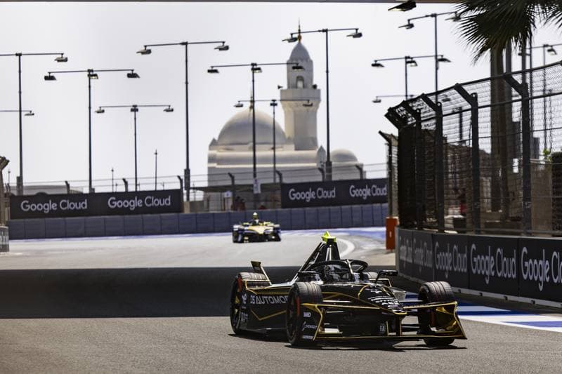 Motorsport. ABB FIA Formula E World Championship. Jeddah ePrix. 12.02.2026