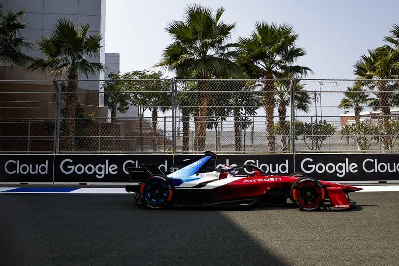 Motorsport. ABB FIA Formula E World Championship. Jeddah ePrix. 12.02.2026