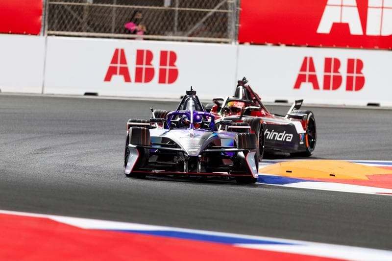 Motorsport. ABB FIA Formula E World Championship. Jeddah ePrix. 12.02.2026