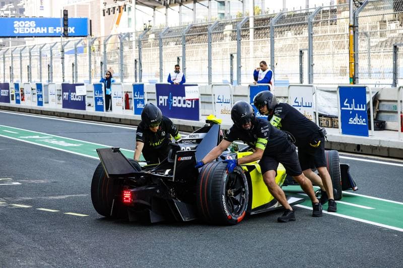 Motorsport. ABB FIA Formula E World Championship. Jeddah ePrix. 12.02.2026