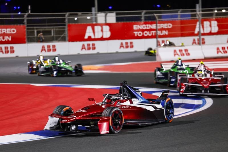Motorsport. ABB FIA Formula E World Championship. Jeddah ePrix. 12.02.2026