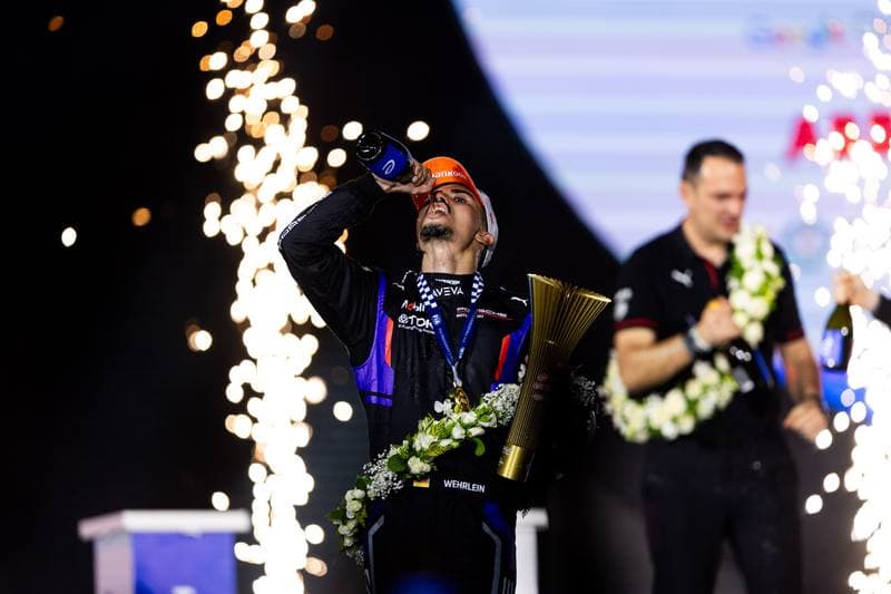 Motorsport. ABB FIA Formula E World Championship. Jeddah ePrix. 12.02.2026