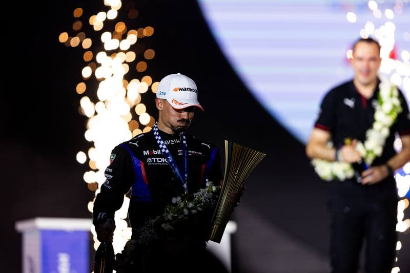 Motorsport. ABB FIA Formula E World Championship. Jeddah ePrix. 12.02.2026