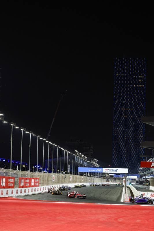 Motorsport. ABB FIA Formula E World Championship. Jeddah ePrix. 12.02.2026