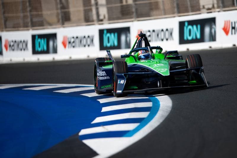 Motorsport. ABB FIA Formula E World Championship. Jeddah ePrix. 12.02.2026