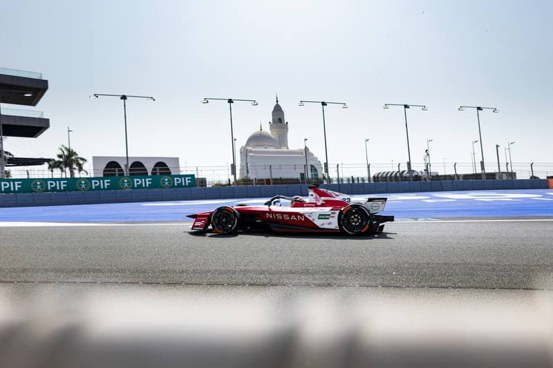 Motorsport. ABB FIA Formula E World Championship. Jeddah ePrix. 12.02.2026