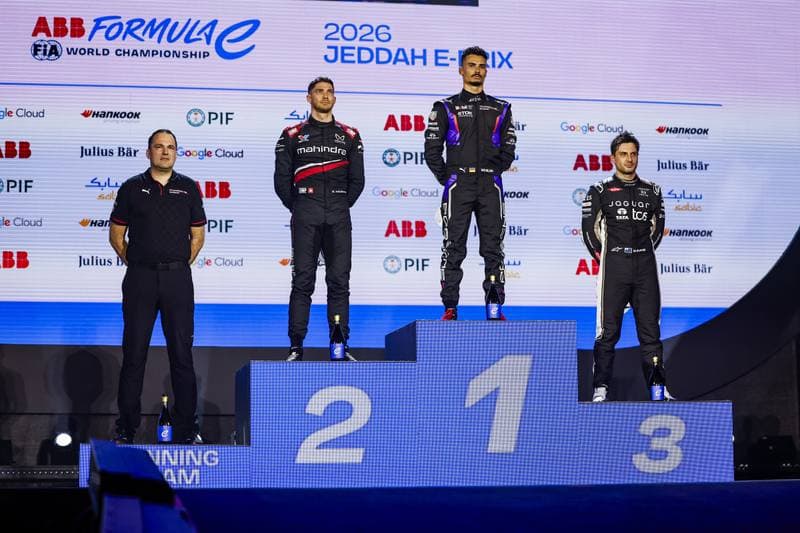 Motorsport. ABB FIA Formula E World Championship. Jeddah ePrix. 12.02.2026