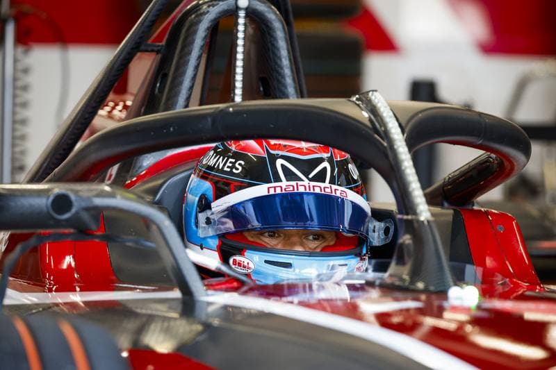 Motorsport. ABB FIA Formula E World Championship. Jeddah ePrix. 12.02.2026