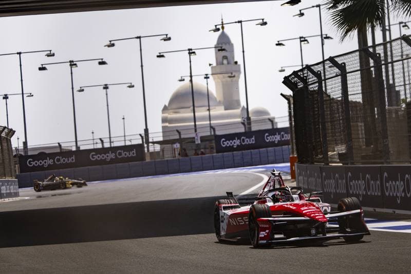 Motorsport. ABB FIA Formula E World Championship. Jeddah ePrix. 12.02.2026