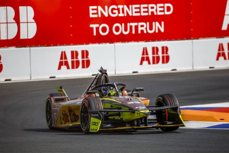 Motorsport. ABB FIA Formula E World Championship. Jeddah ePrix. 12.02.2026