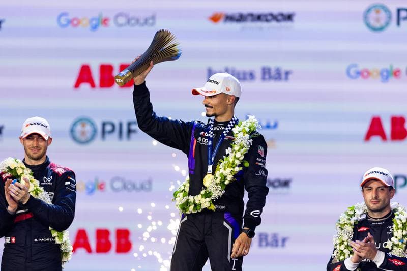 Motorsport. ABB FIA Formula E World Championship. Jeddah ePrix. 12.02.2026