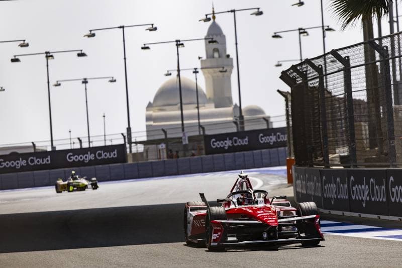 Motorsport. ABB FIA Formula E World Championship. Jeddah ePrix. 12.02.2026