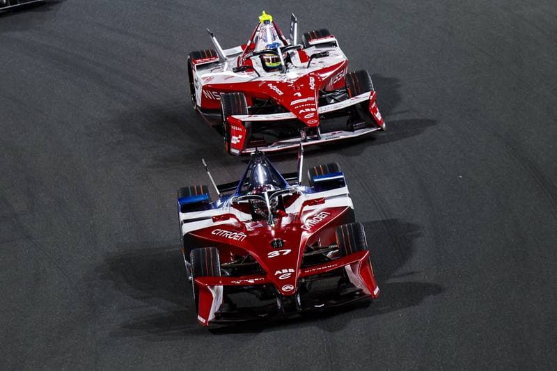 Motorsport. ABB FIA Formula E World Championship. Jeddah ePrix. 12.02.2026