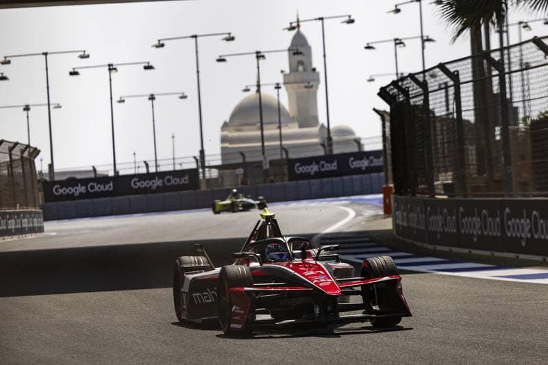 Motorsport. ABB FIA Formula E World Championship. Jeddah ePrix. 12.02.2026