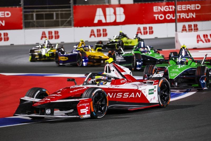 Motorsport. ABB FIA Formula E World Championship. Jeddah ePrix. 12.02.2026