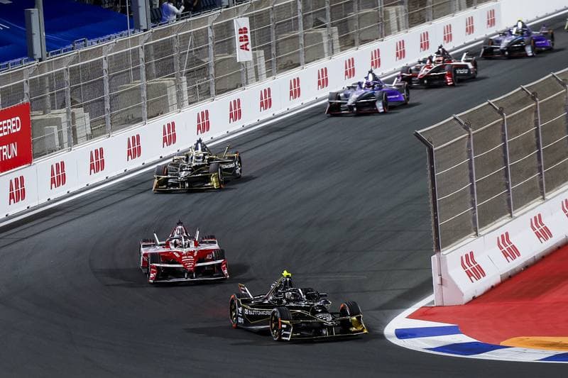 Motorsport. ABB FIA Formula E World Championship. Jeddah ePrix. 12.02.2026