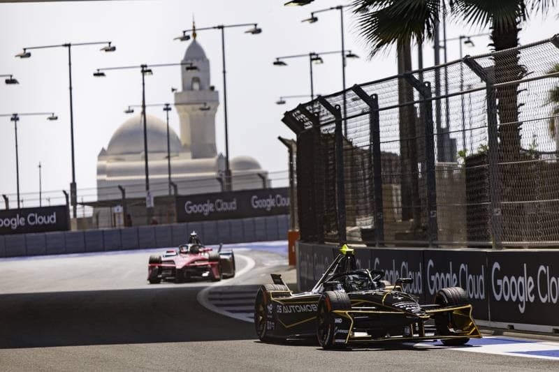 Motorsport. ABB FIA Formula E World Championship. Jeddah ePrix. 12.02.2026