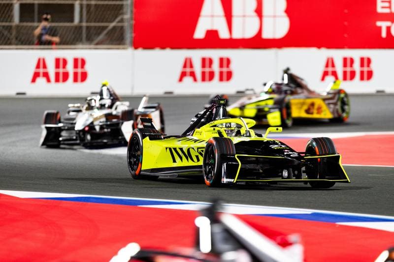 Motorsport. ABB FIA Formula E World Championship. Jeddah ePrix. 12.02.2026