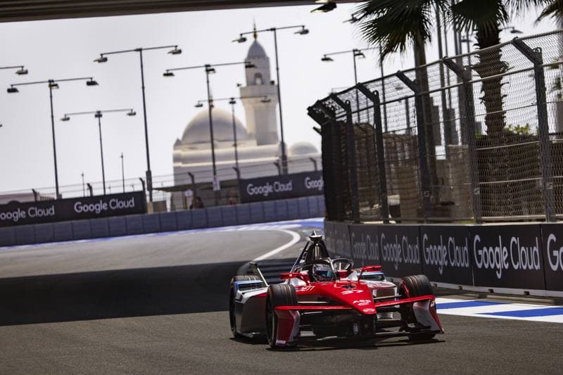 Motorsport. ABB FIA Formula E World Championship. Jeddah ePrix. 12.02.2026