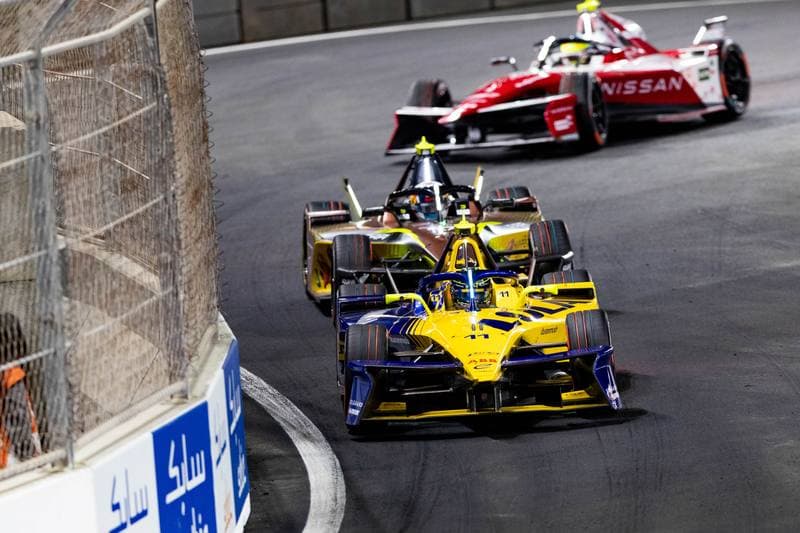 Motorsport. ABB FIA Formula E World Championship. Jeddah ePrix. 12.02.2026