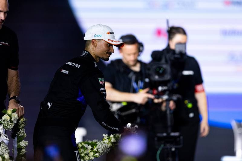 Motorsport. ABB FIA Formula E World Championship. Jeddah ePrix. 12.02.2026