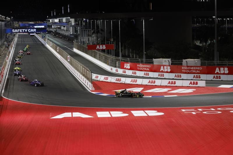 Motorsport. ABB FIA Formula E World Championship. Jeddah ePrix. 12.02.2026