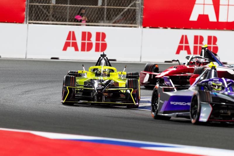 Motorsport. ABB FIA Formula E World Championship. Jeddah ePrix. 12.02.2026