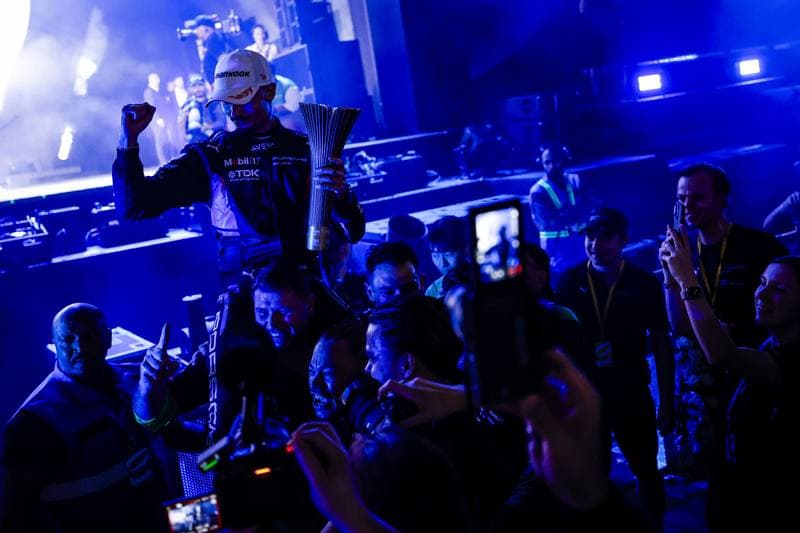 Motorsport. ABB FIA Formula E World Championship. Jeddah ePrix. 12.02.2026