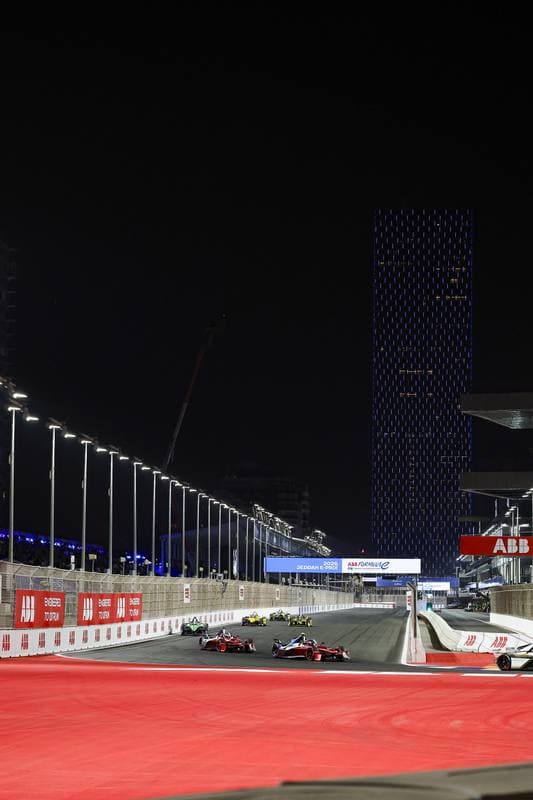 Motorsport. ABB FIA Formula E World Championship. Jeddah ePrix. 12.02.2026