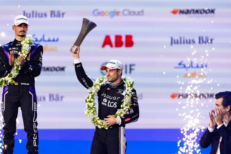 Motorsport. ABB FIA Formula E World Championship. Jeddah ePrix. 12.02.2026