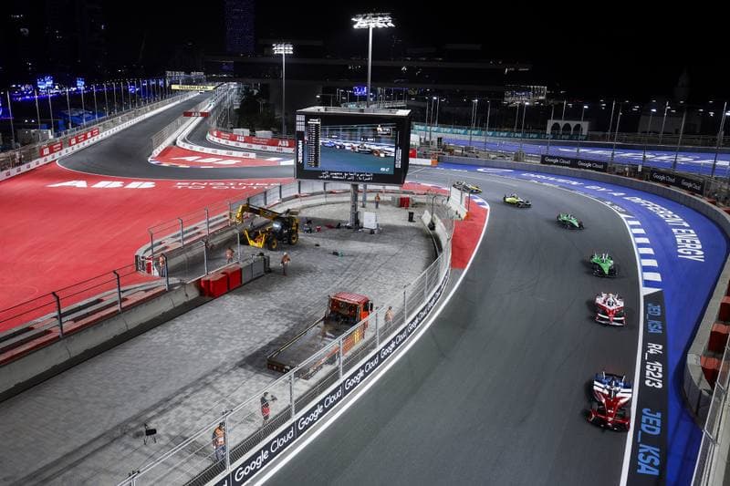 Motorsport. ABB FIA Formula E World Championship. Jeddah ePrix. 12.02.2026