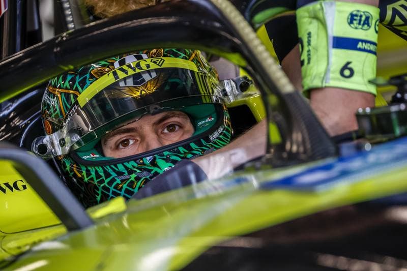 Motorsport. ABB FIA Formula E World Championship. Jeddah ePrix. 12.02.2026