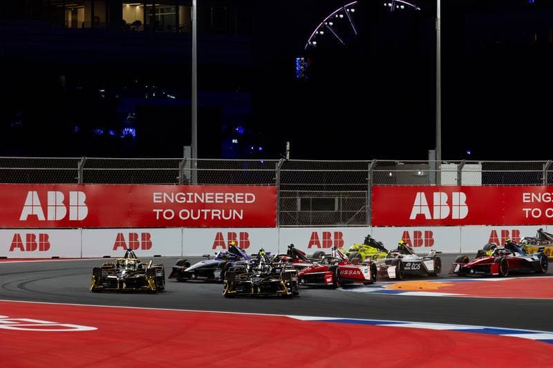 Motorsport. ABB FIA Formula E World Championship. Jeddah ePrix. 12.02.2026