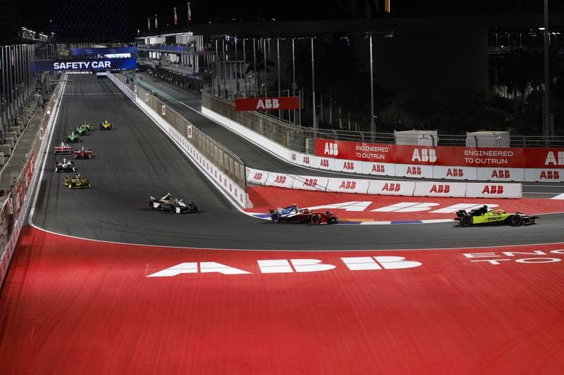 Motorsport. ABB FIA Formula E World Championship. Jeddah ePrix. 12.02.2026