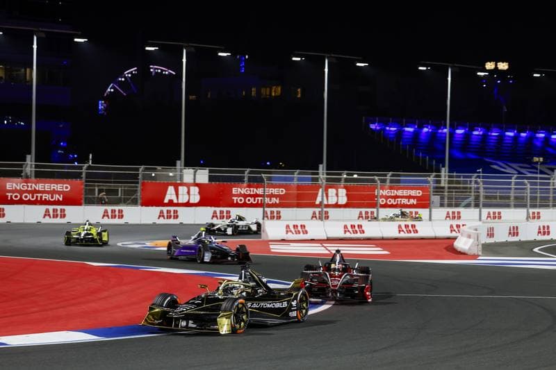 Motorsport. ABB FIA Formula E World Championship. Jeddah ePrix. 12.02.2026