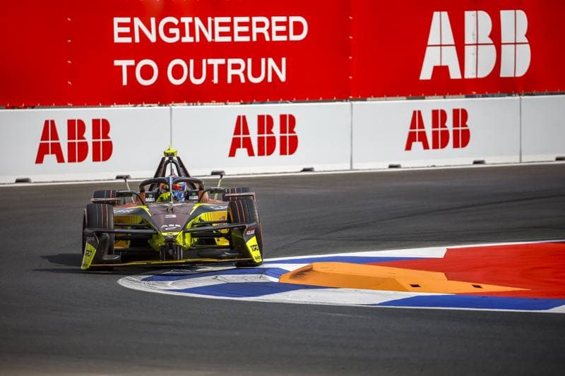 Motorsport. ABB FIA Formula E World Championship. Jeddah ePrix. 12.02.2026
