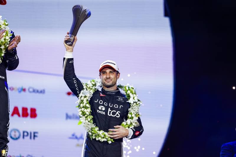 Motorsport. ABB FIA Formula E World Championship. Jeddah ePrix. 12.02.2026