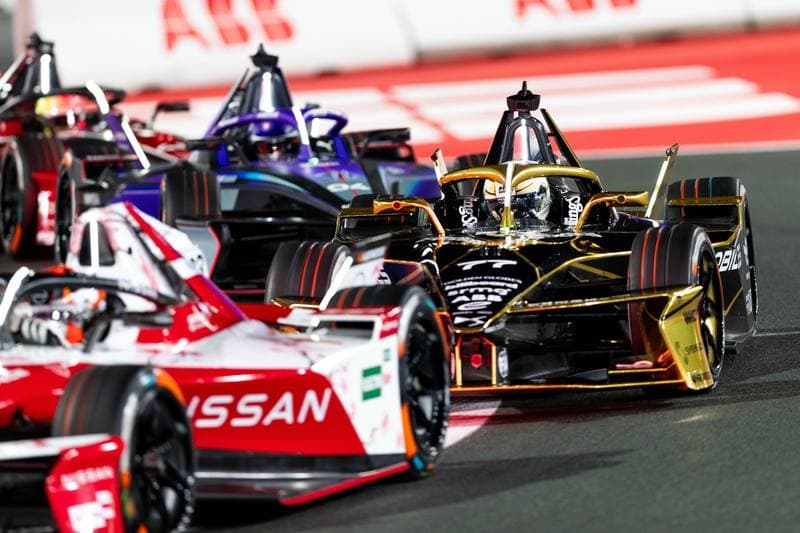 Motorsport. ABB FIA Formula E World Championship. Jeddah ePrix. 12.02.2026
