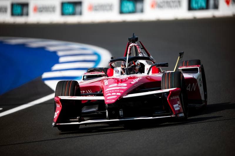 Motorsport. ABB FIA Formula E World Championship. Jeddah ePrix. 12.02.2026