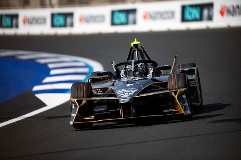 Motorsport. ABB FIA Formula E World Championship. Jeddah ePrix. 12.02.2026