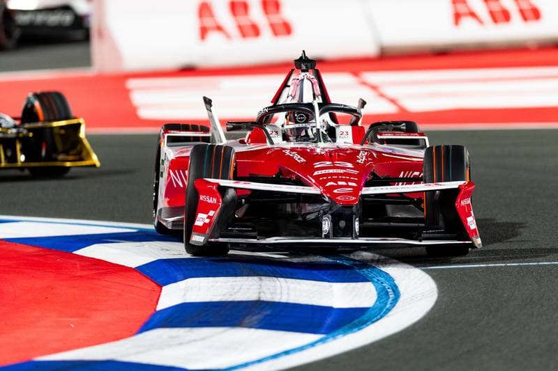 Motorsport. ABB FIA Formula E World Championship. Jeddah ePrix. 12.02.2026