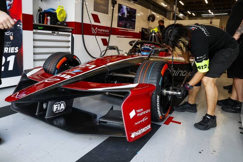 Motorsport. ABB FIA Formula E World Championship. Jeddah ePrix. 12.02.2026