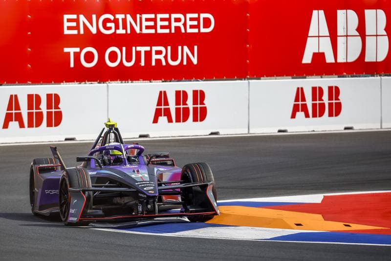 Motorsport. ABB FIA Formula E World Championship. Jeddah ePrix. 12.02.2026