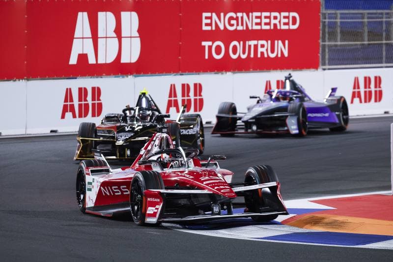 Motorsport. ABB FIA Formula E World Championship. Jeddah ePrix. 12.02.2026