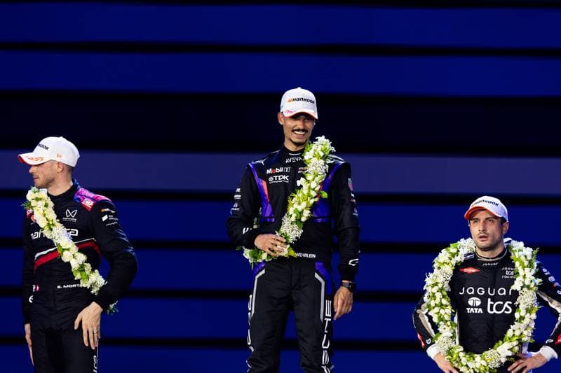 Motorsport. ABB FIA Formula E World Championship. Jeddah ePrix. 12.02.2026