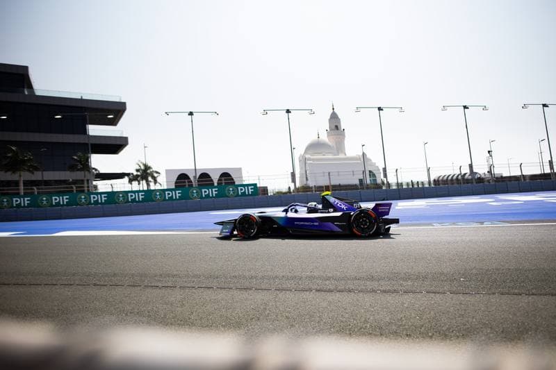 Motorsport. ABB FIA Formula E World Championship. Jeddah ePrix. 12.02.2026