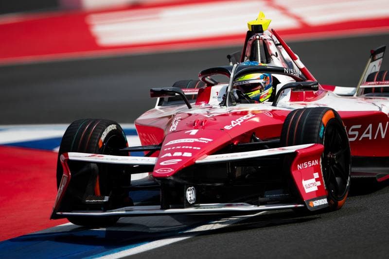 Motorsport. ABB FIA Formula E World Championship. Jeddah ePrix. 12.02.2026