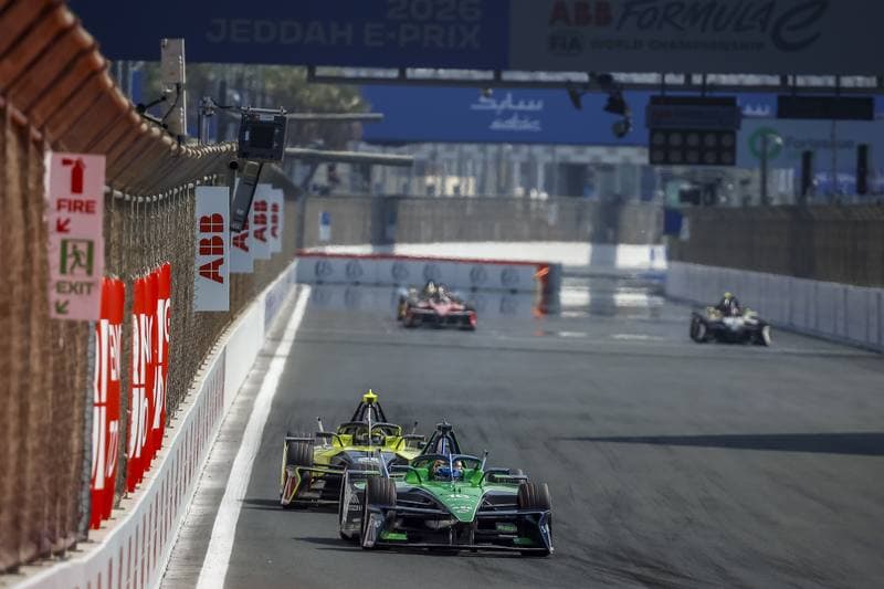 Motorsport. ABB FIA Formula E World Championship. Jeddah ePrix. 12.02.2026